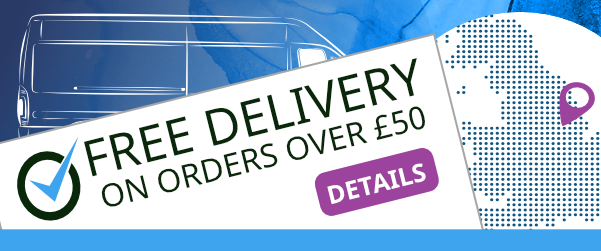 Free delivery orders over £50