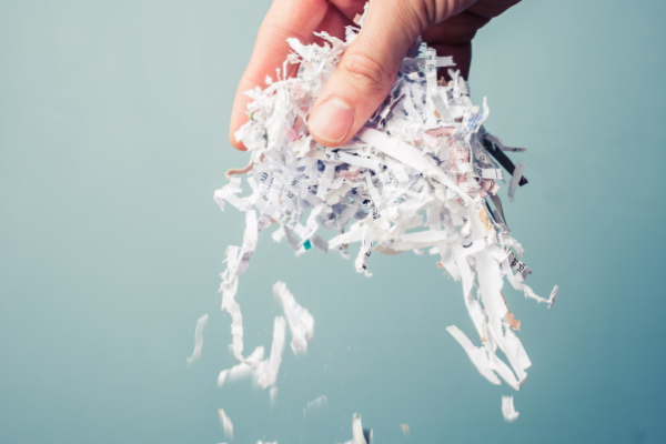 Secure document shredding service Lincoln